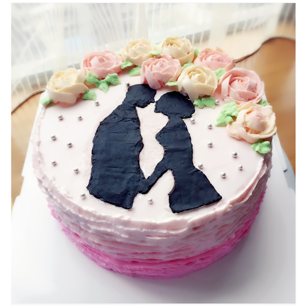 奶油奶酪霜（适合韩式裱花）