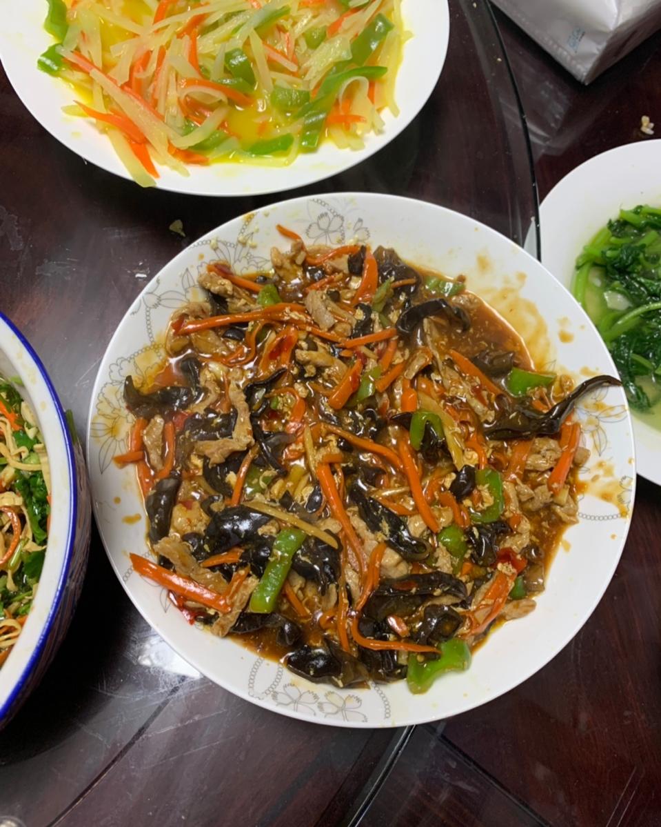 鱼香肉丝