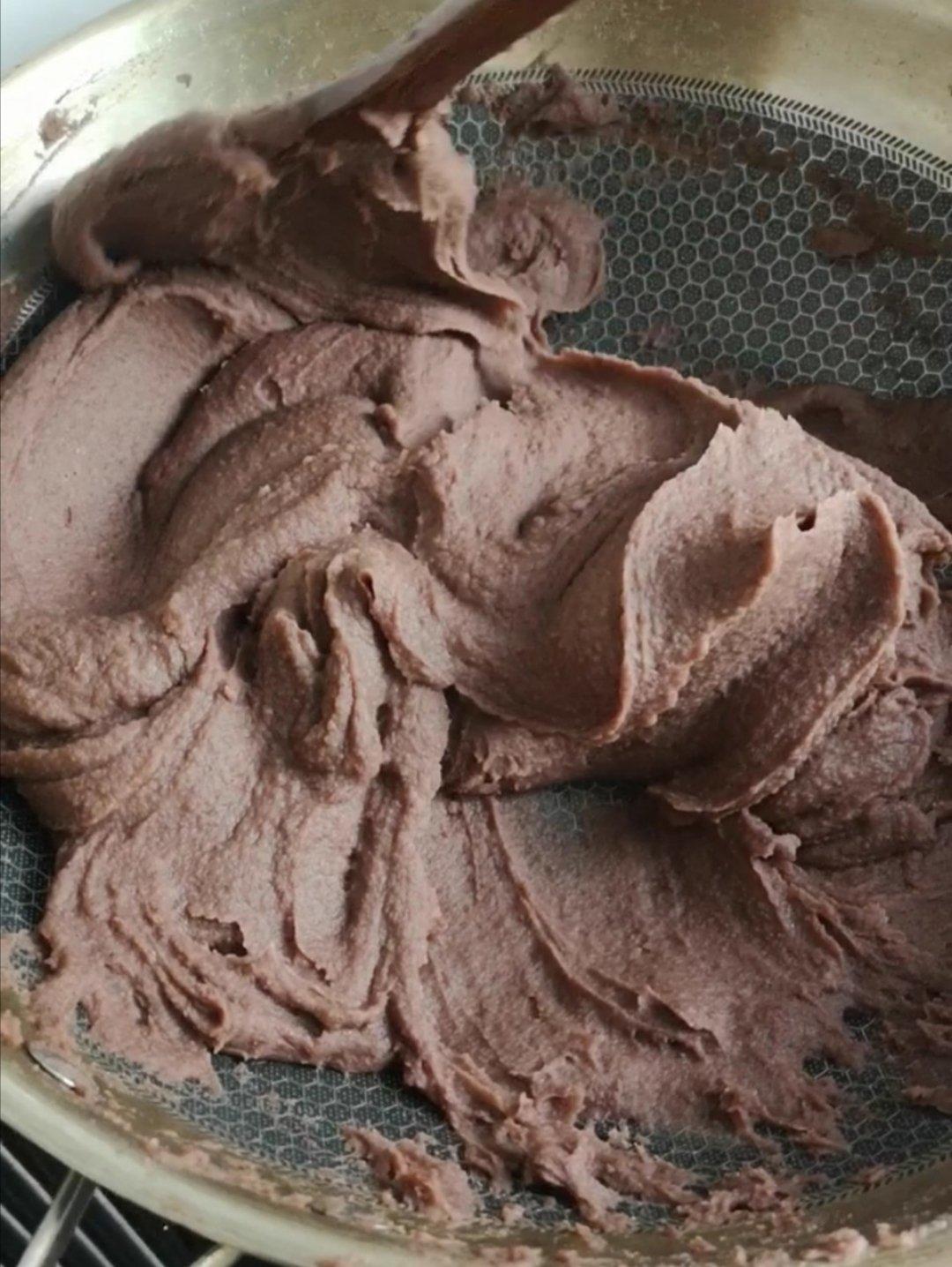 自制细腻红豆沙