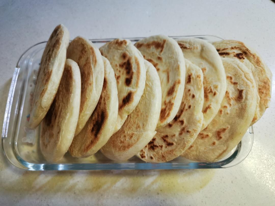 白吉馍（烧饼）