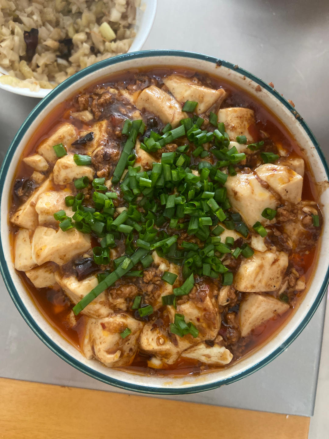 地道四川麻婆豆腐