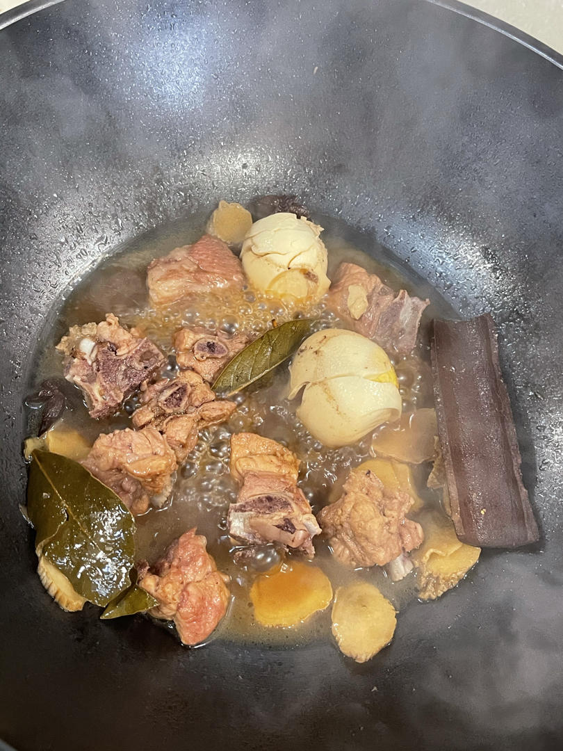 最简单的红烧排骨【你肯定会！！！】