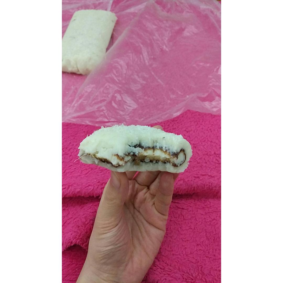 山药红豆泥卷