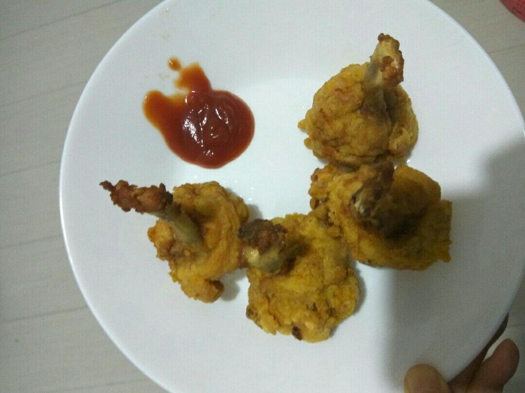 【曼食慢语】咸酥鸡翅根