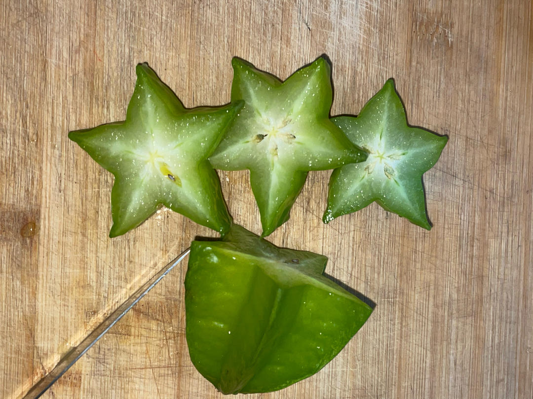 杨桃的简便吃法