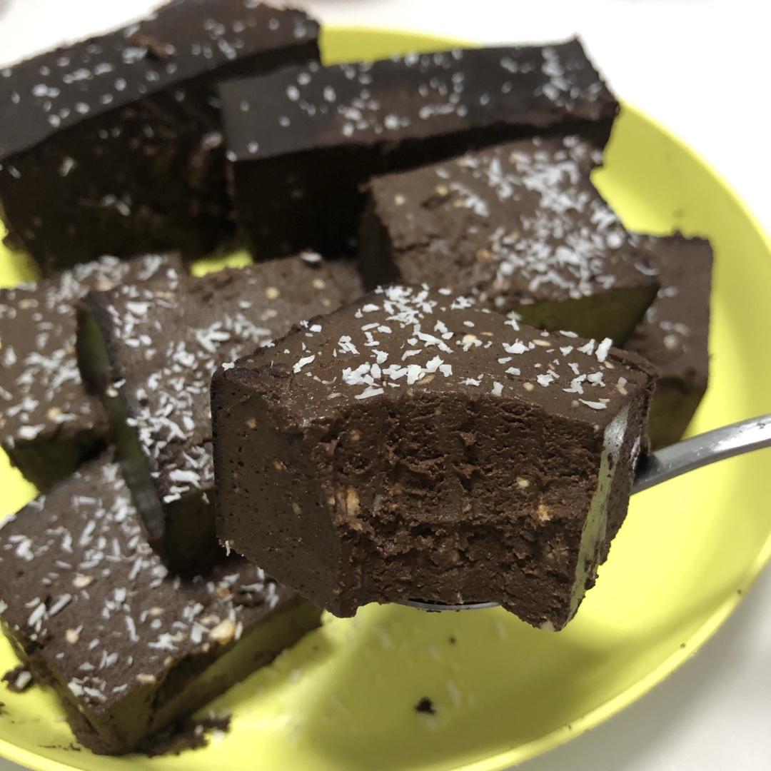 【生酮keto】超嫩巧克力砖🧱