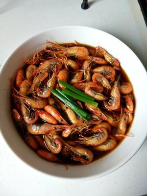 经典苏帮菜：红汤河虾的做法 步骤9