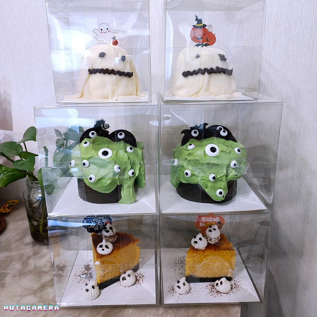 秋天的第一口南瓜芝士蛋糕，浓厚清甜不腻人