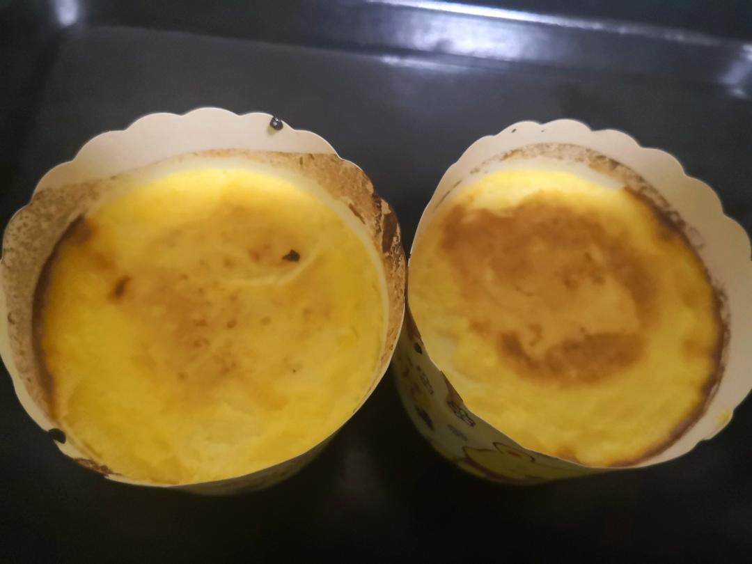 简易蛋黄布丁