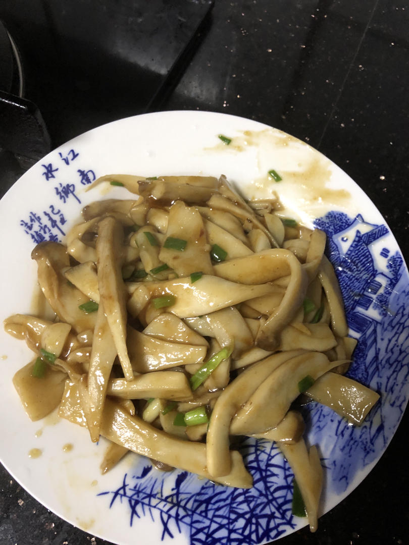 蚝油杏鲍菇