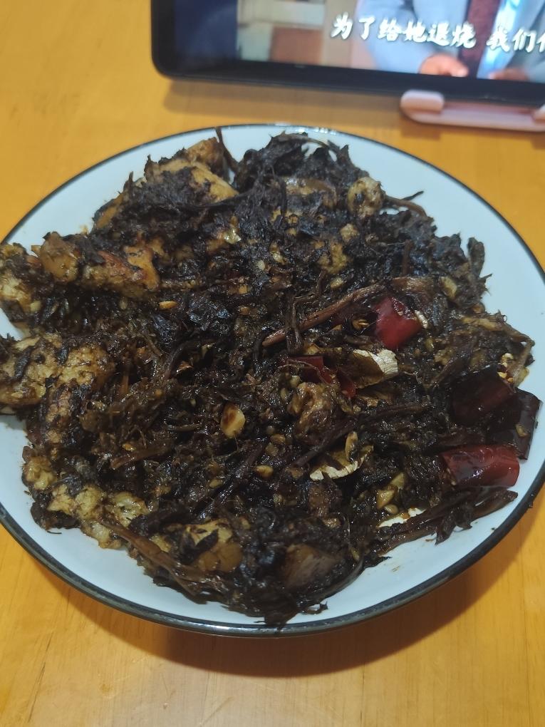 奶奶几十年的拿手菜，梅干菜蒸肉巨巨巨好吃