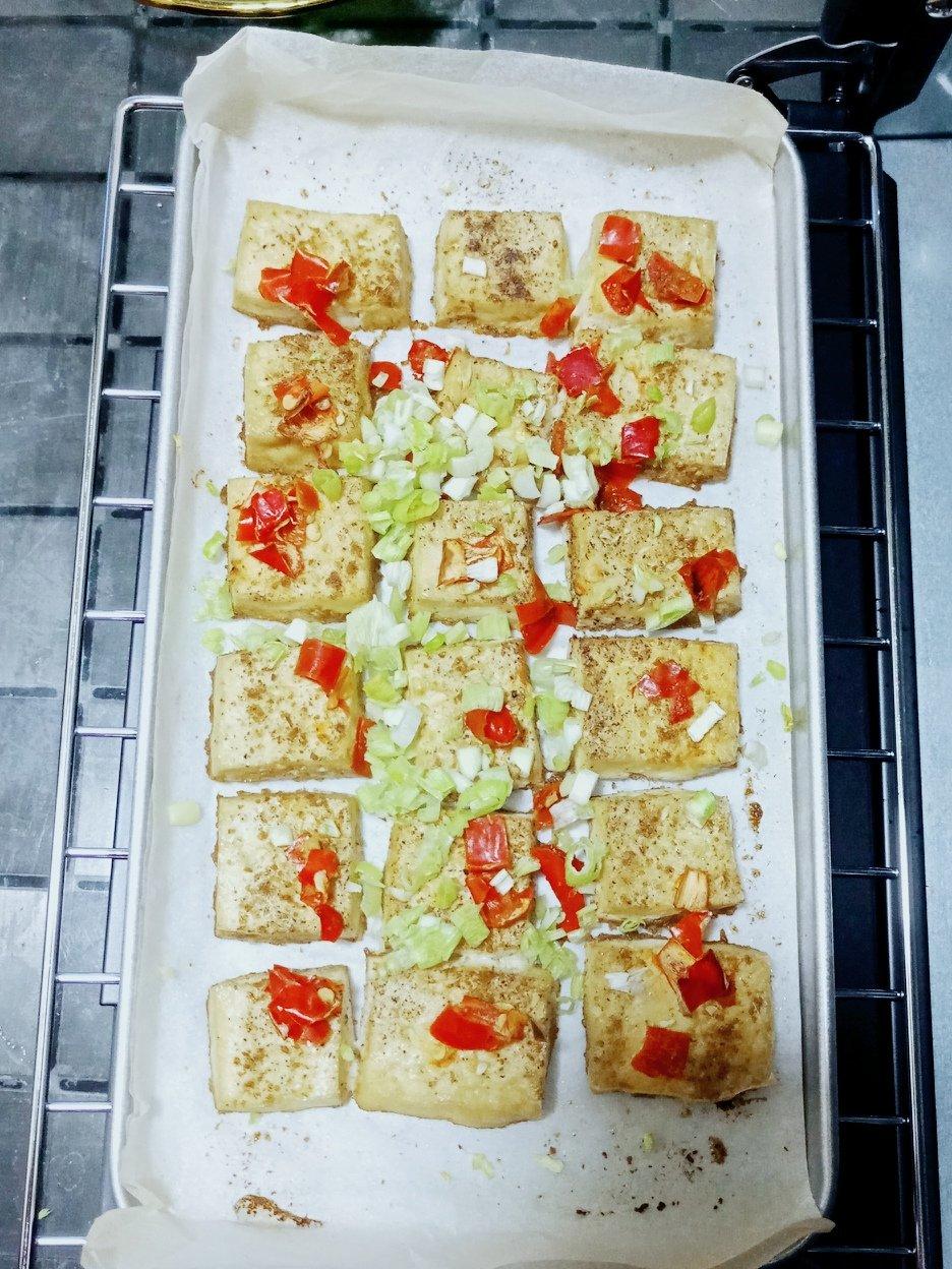 烤豆腐