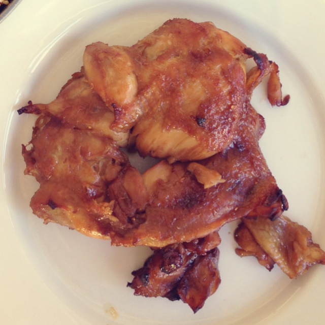 照烧鸡腿饭