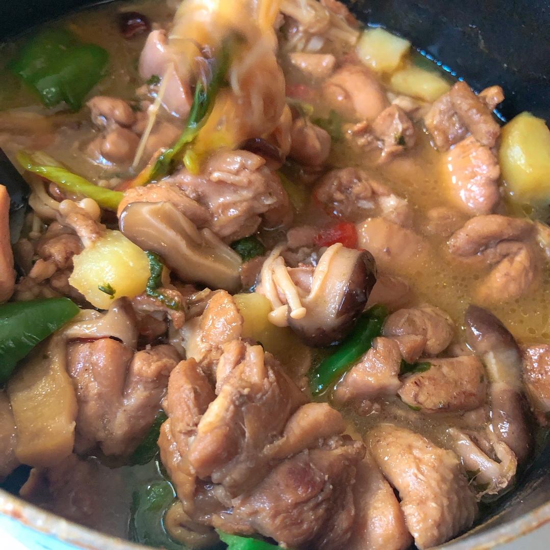 秒杀饭馆味道的【黄焖鸡米饭】