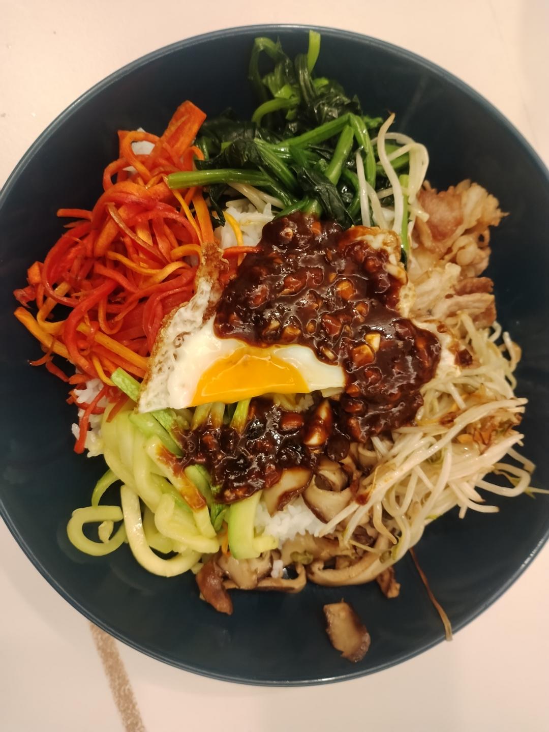 韩式拌饭