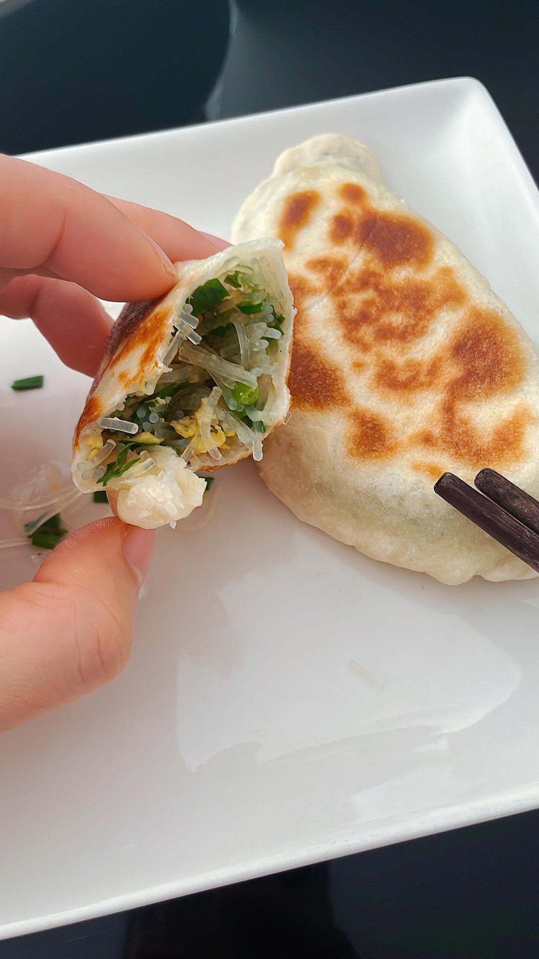 【小高姐】传统韭菜盒子