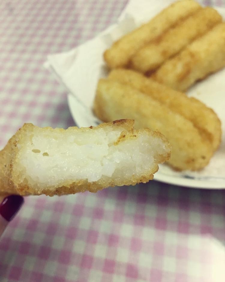 粢饭糕（剩饭版）