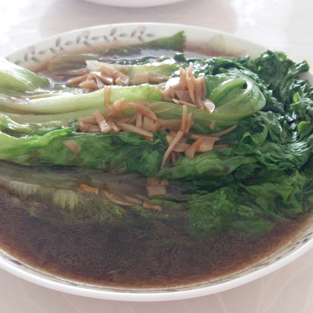 家常菜 蚝油生菜
