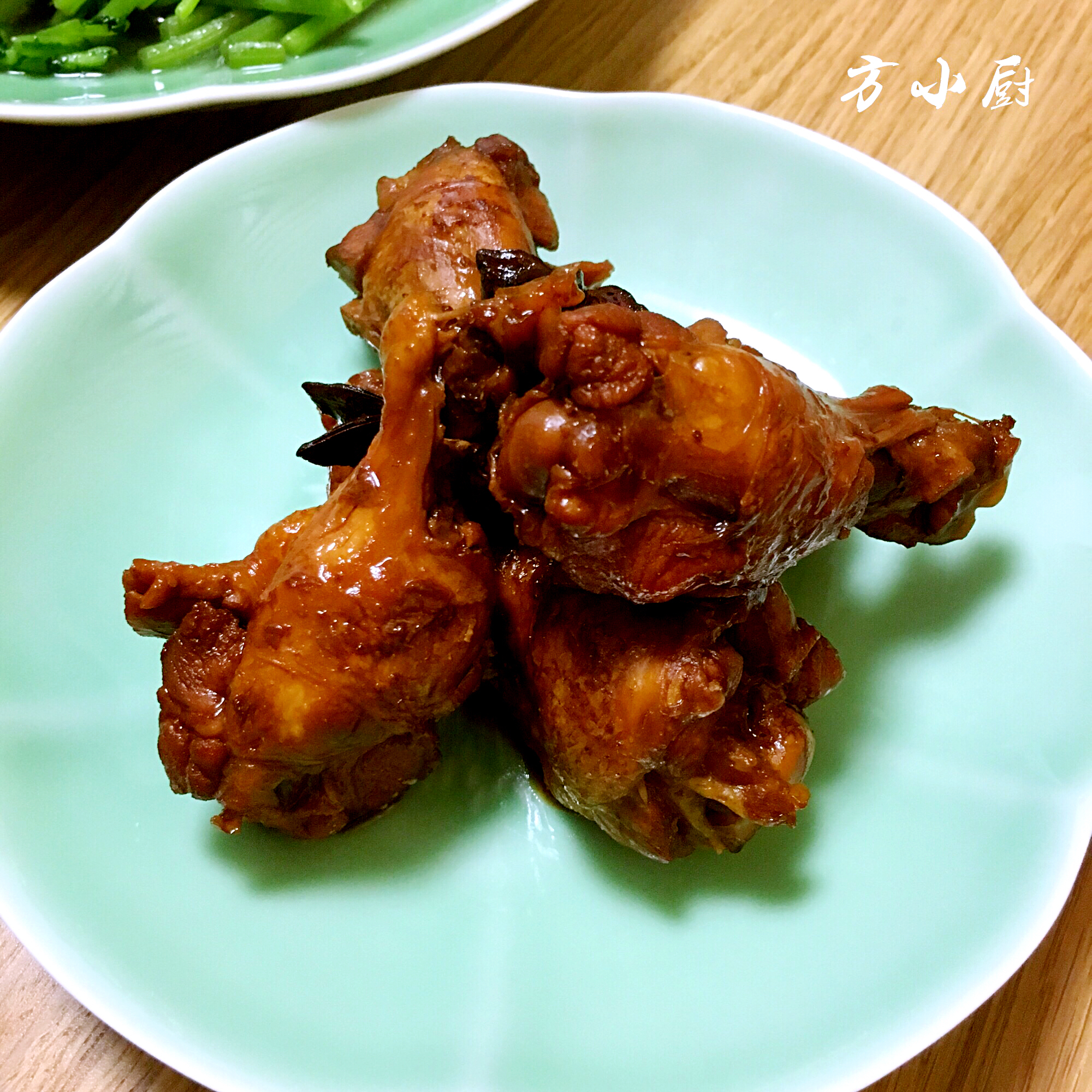 卤鸡腿（直逼广九直通车鸡腿）