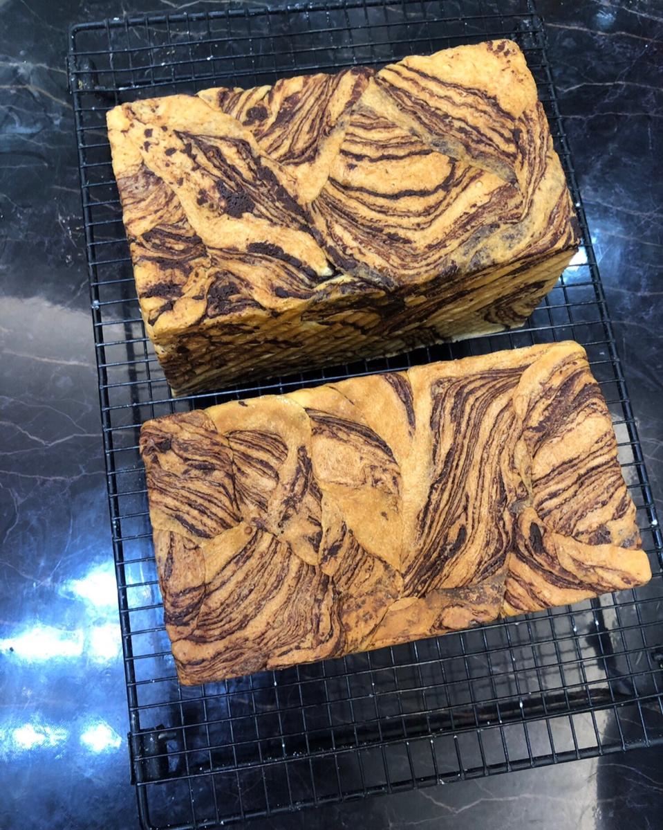 巧克力吐司面包（爸爸糖手工吐司同款）