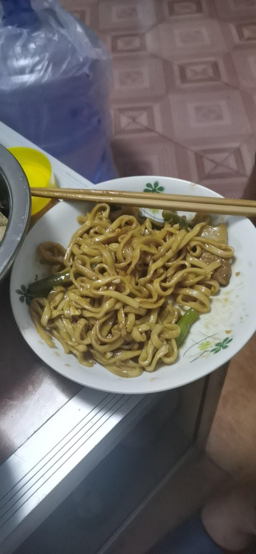 豆角焖面
