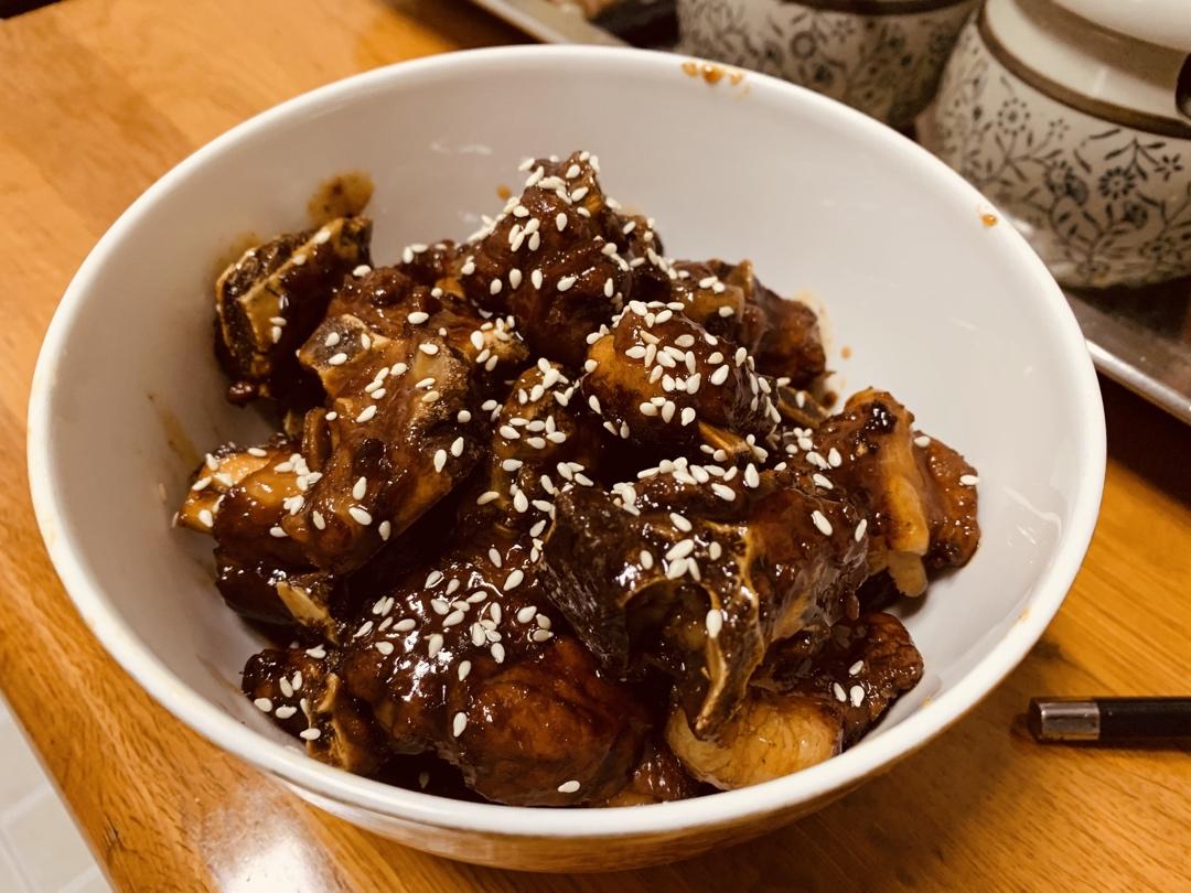 根本停不下来的糖醋排骨
