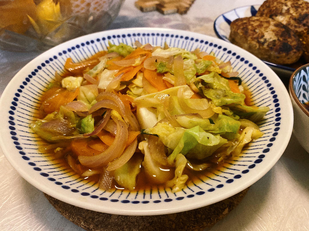 炒杂蔬