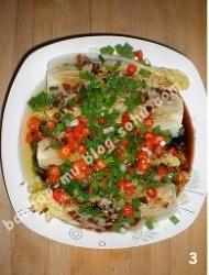 金银蒜蒸娃娃菜的做法 步骤3