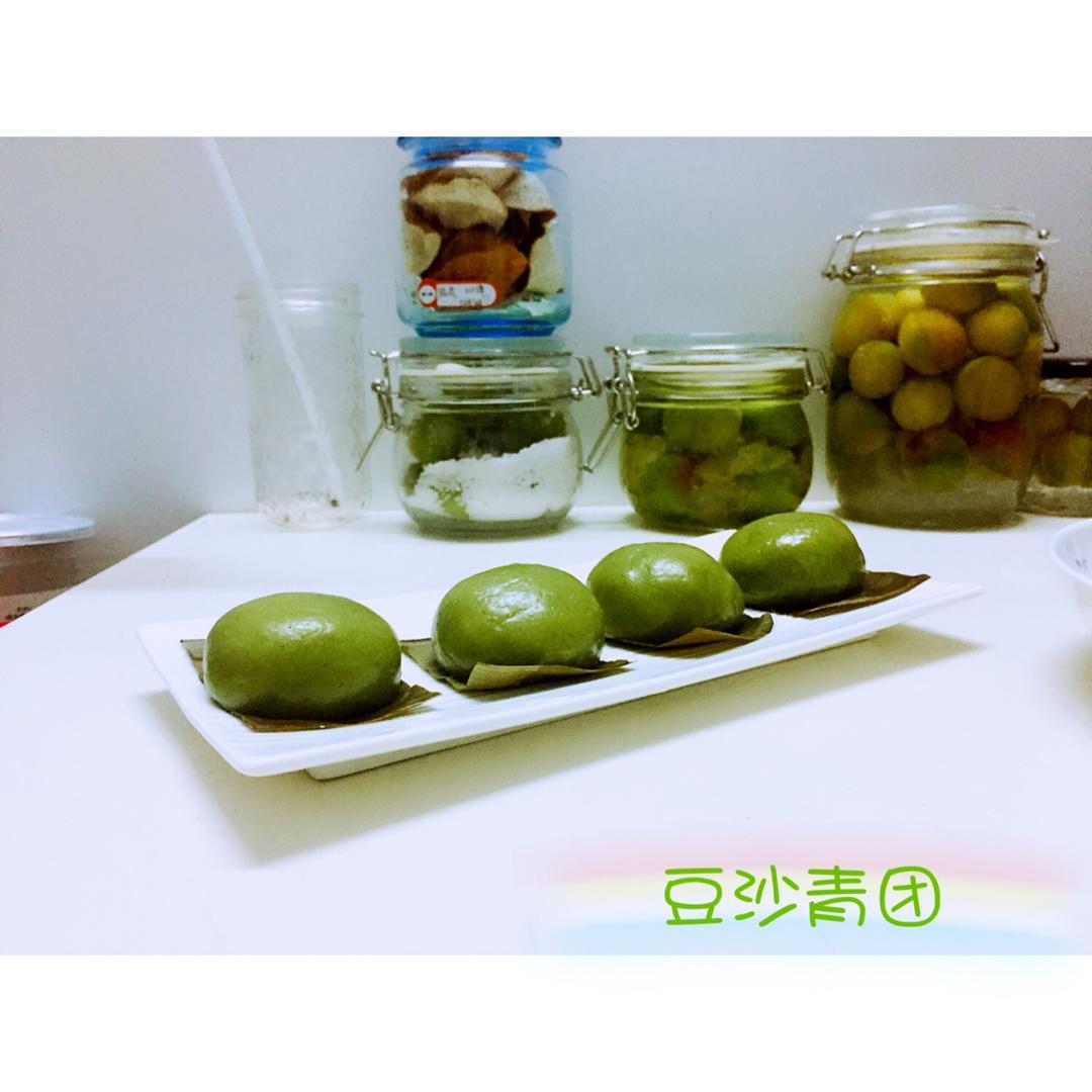 香糯可口的青团