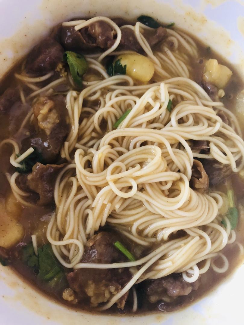 懒人版牛肉炖土豆