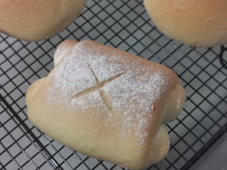 软到不知所措的牛奶卷