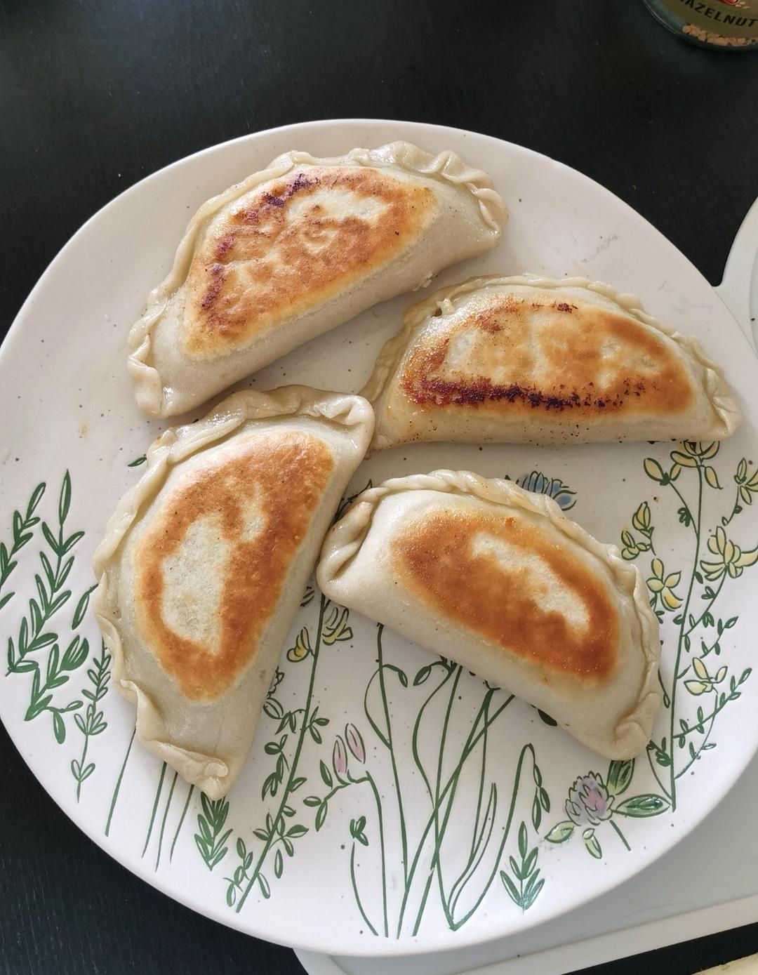 小美版韭菜盒子两人份