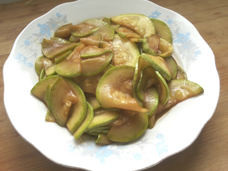 清炒西葫芦
