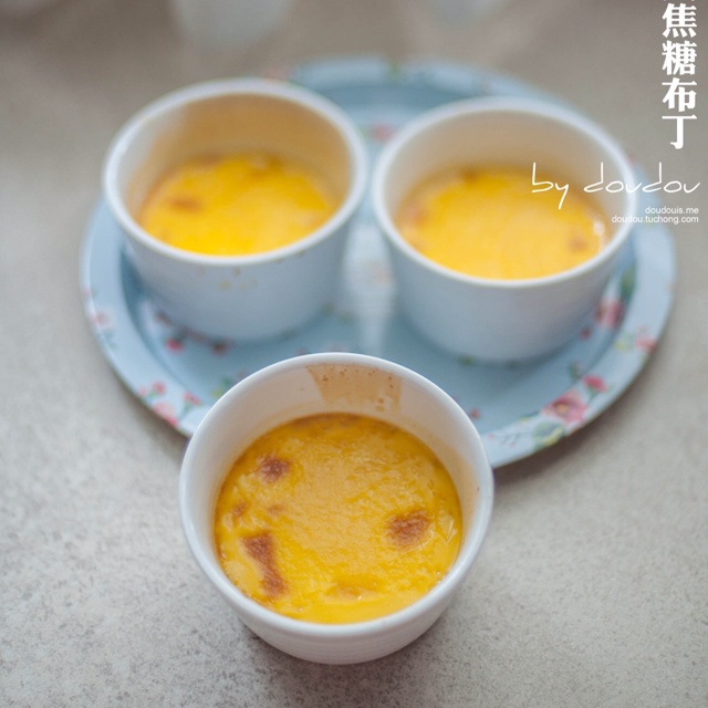 法式焦糖布丁