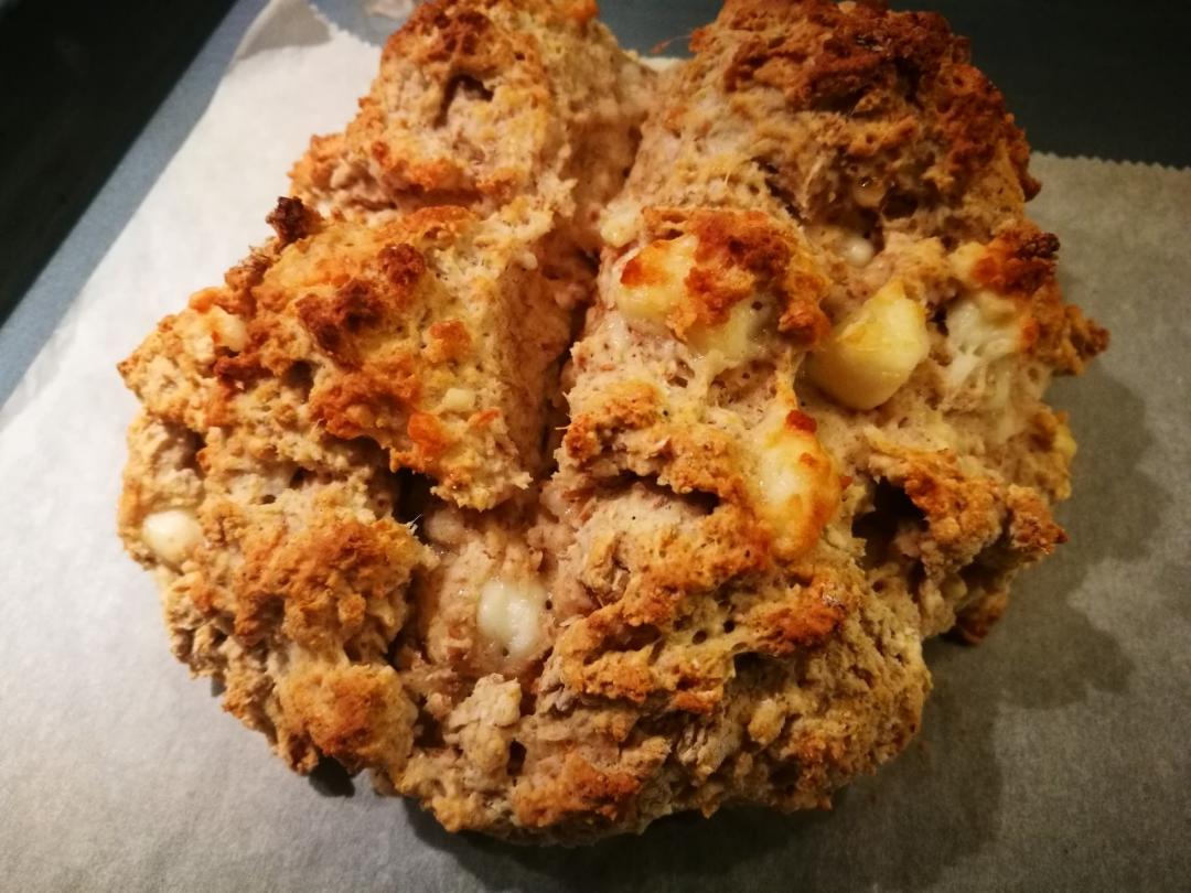 菠菜南瓜奶酪丹波面包丨健康·烘焙