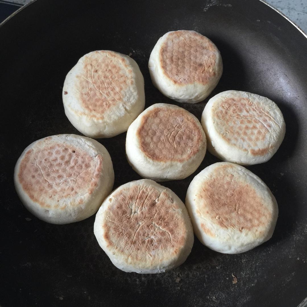 酸奶饼(黄豆馅)