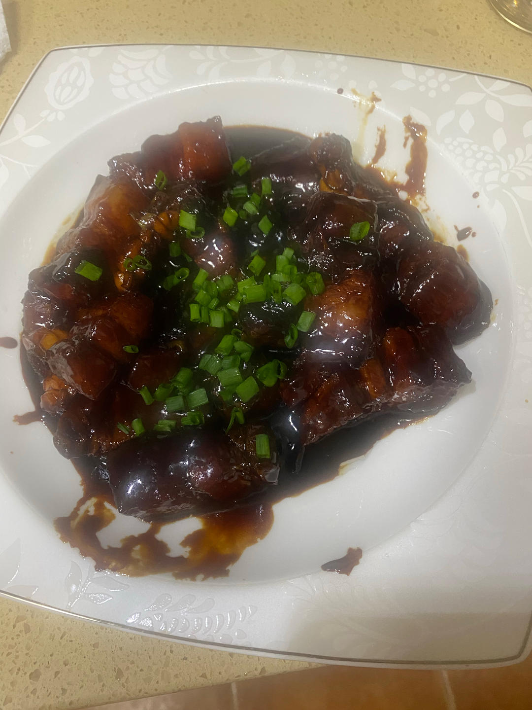 鲍鱼红烧肉