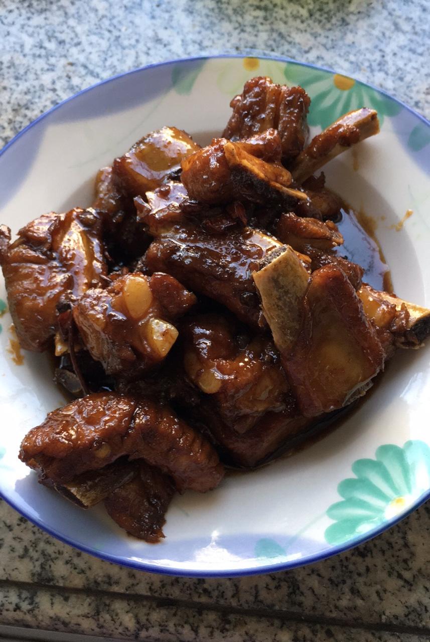 根本停不下来的糖醋排骨