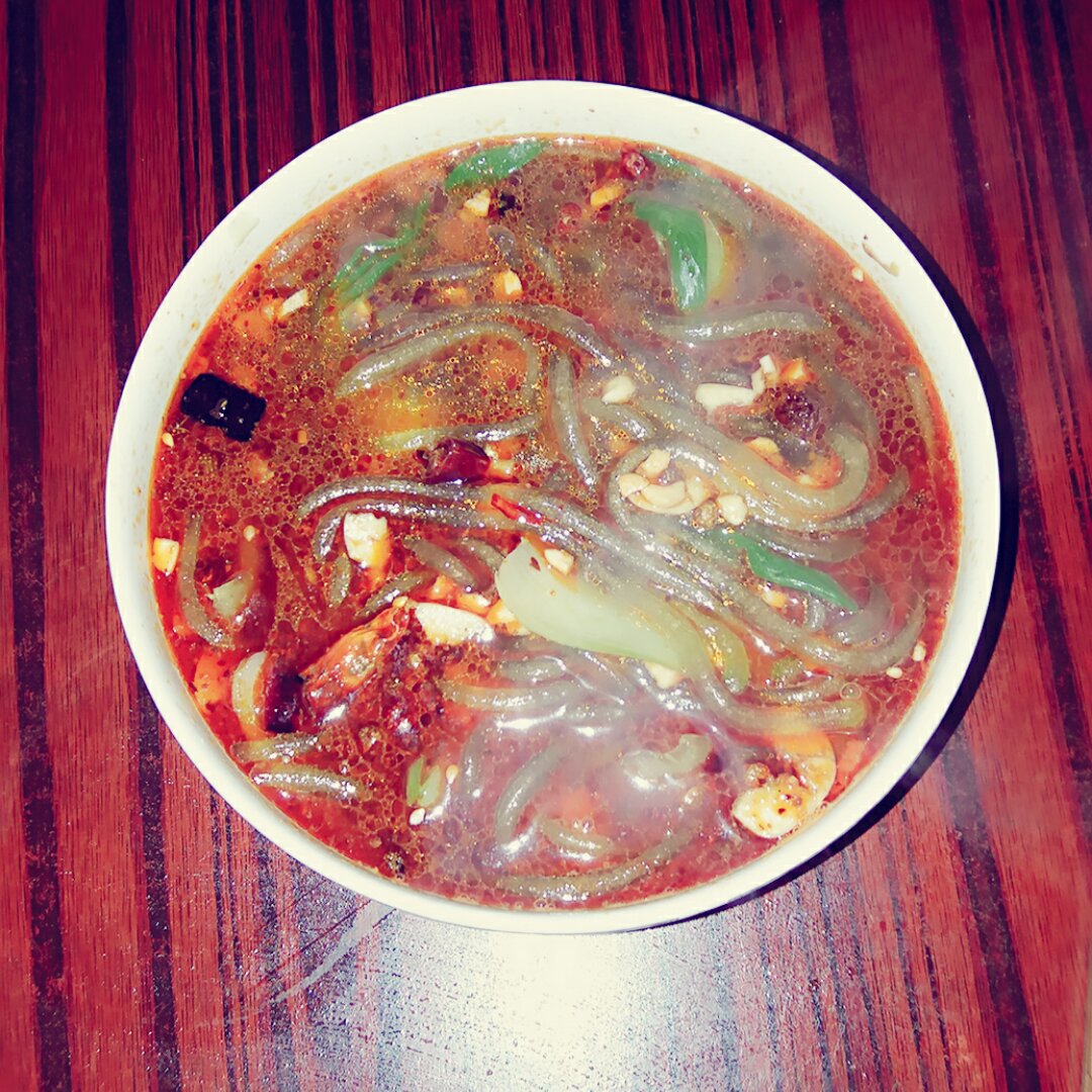 酸辣粉