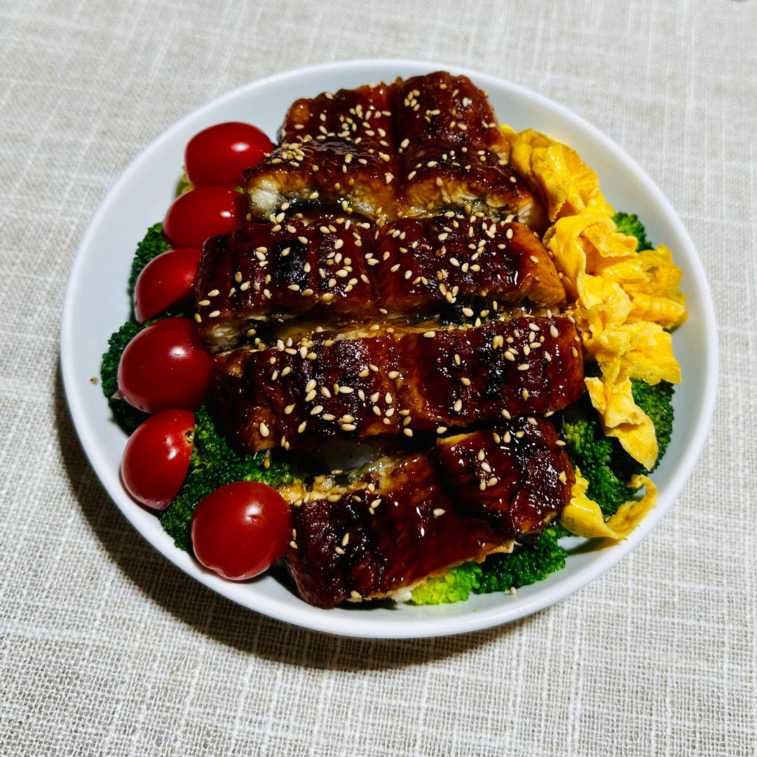 自制日式烤鳗鱼🇯🇵