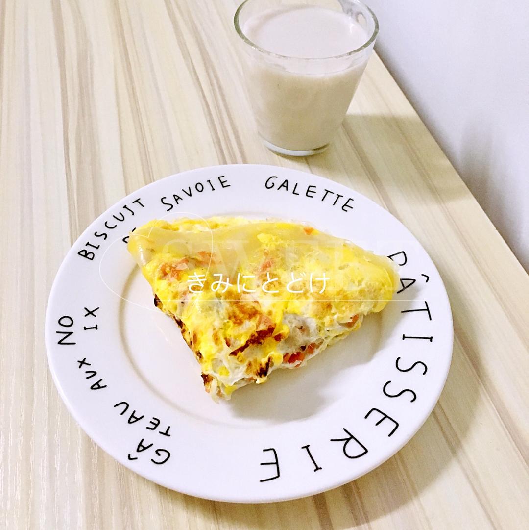 零失败超简易的鸡蛋煎饼！的做法