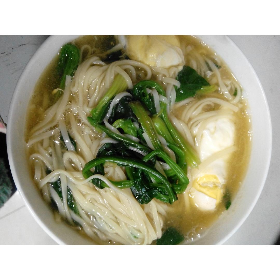 懒人青菜挂面