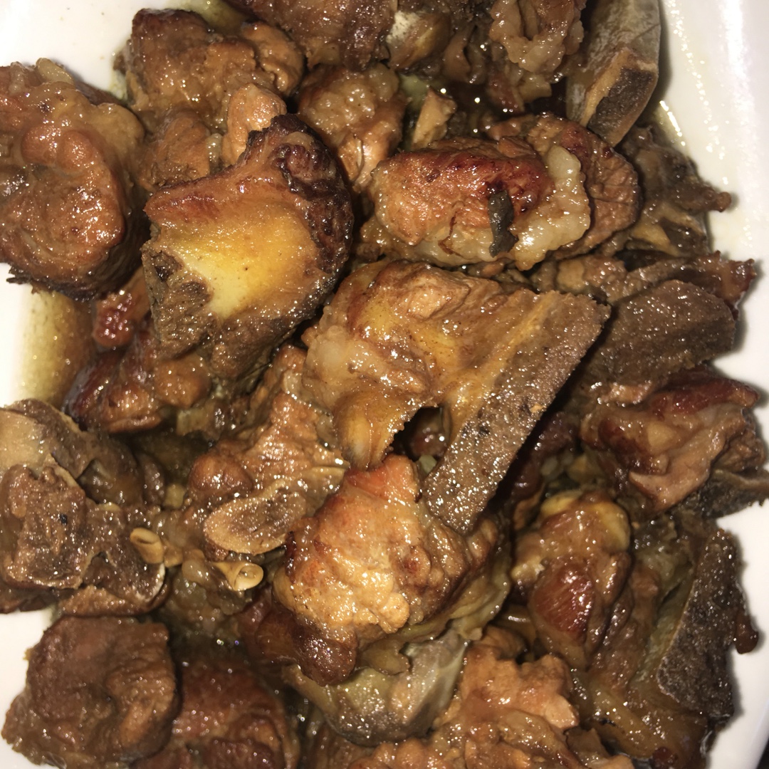 红烧排骨（简约版）