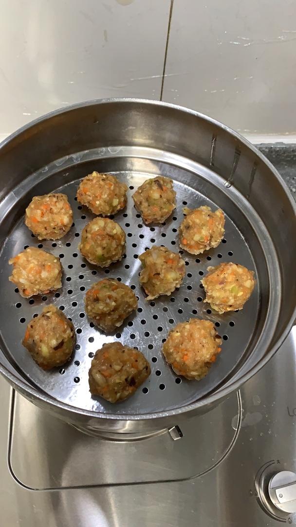 鸡胸肉丸子
