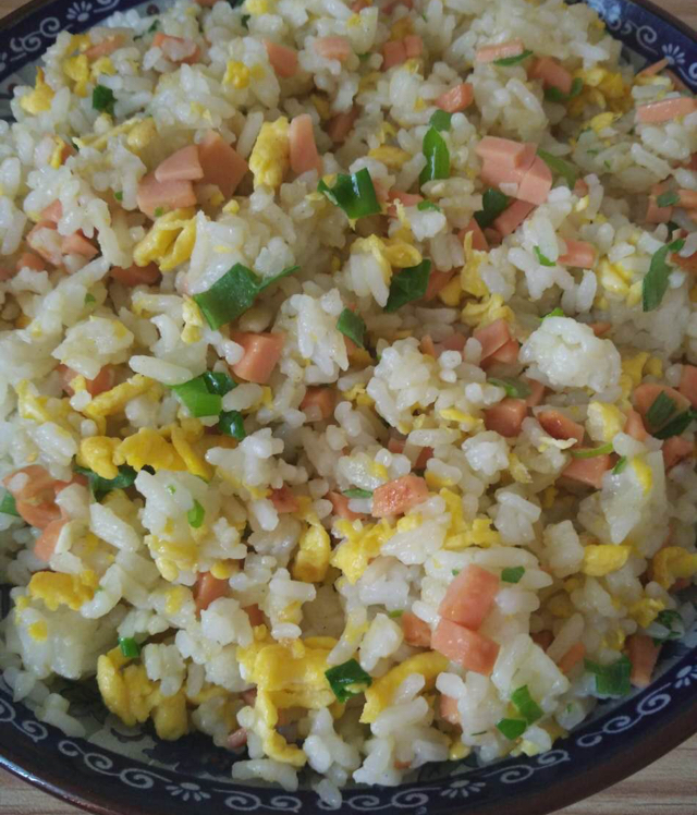 蛋炒饭