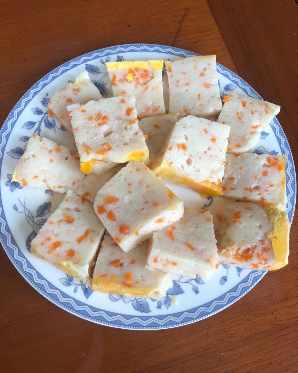 咪咪是懒猫做的蒸鱼糕-宝宝辅食