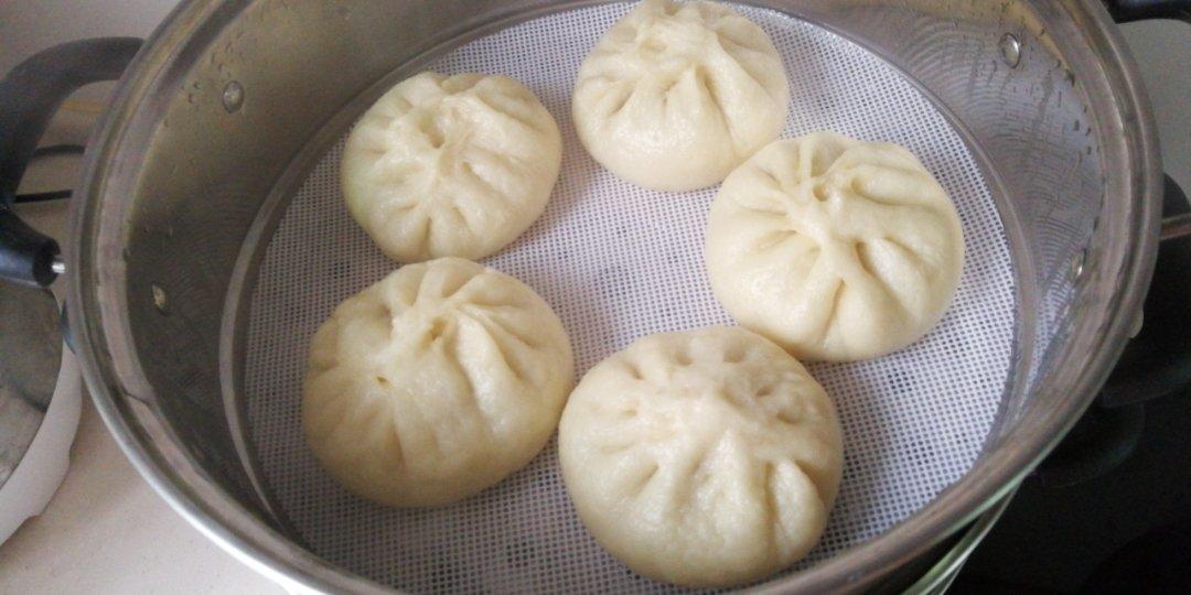 鲜肉豇豆包子