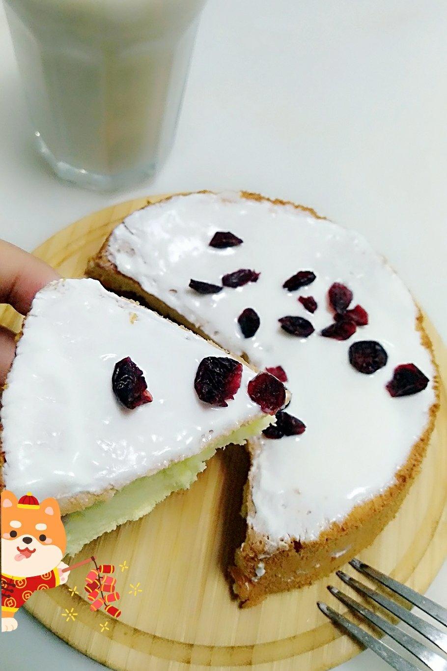 无油酸奶cake