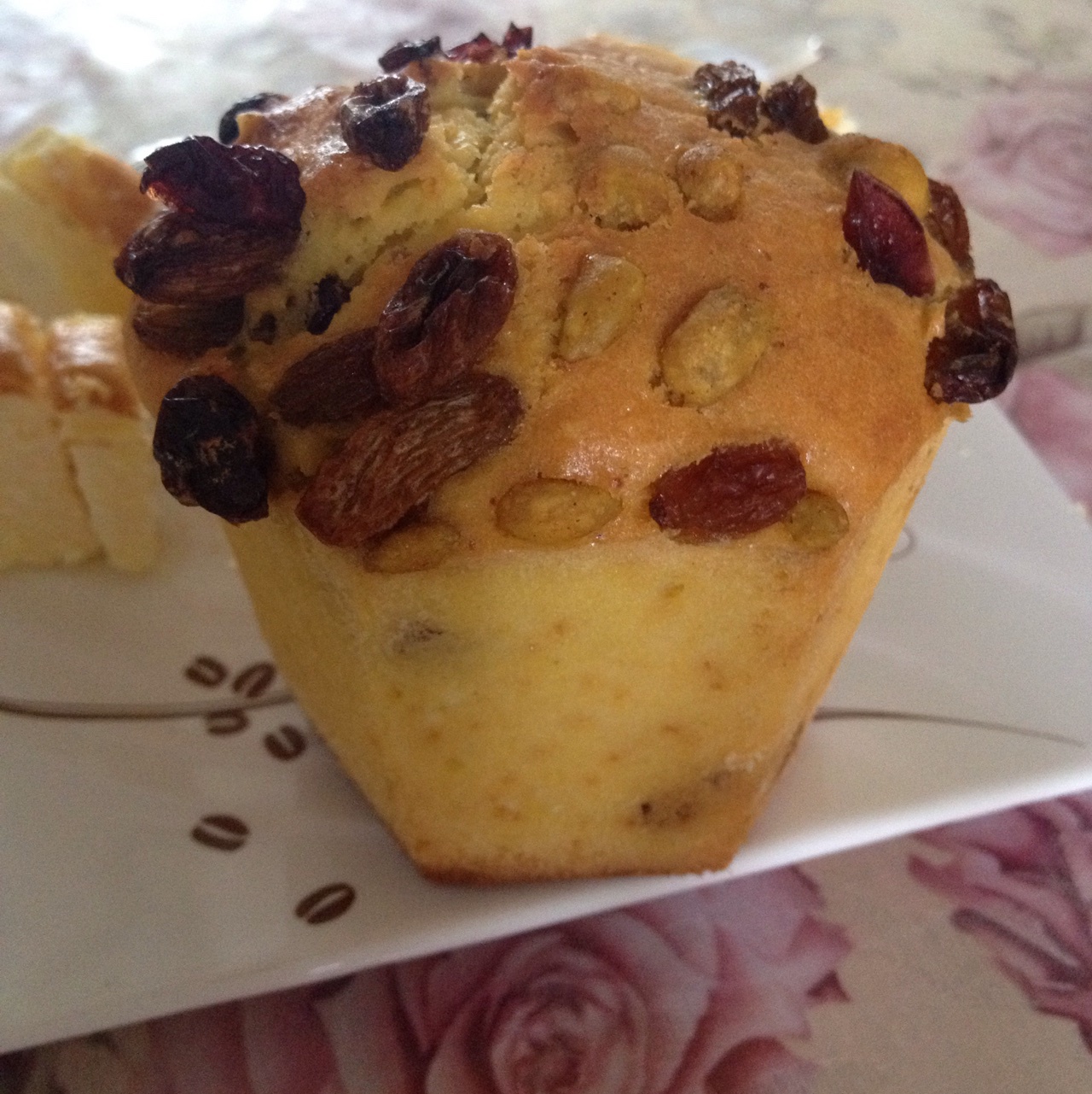 香喷喷的马芬蛋糕