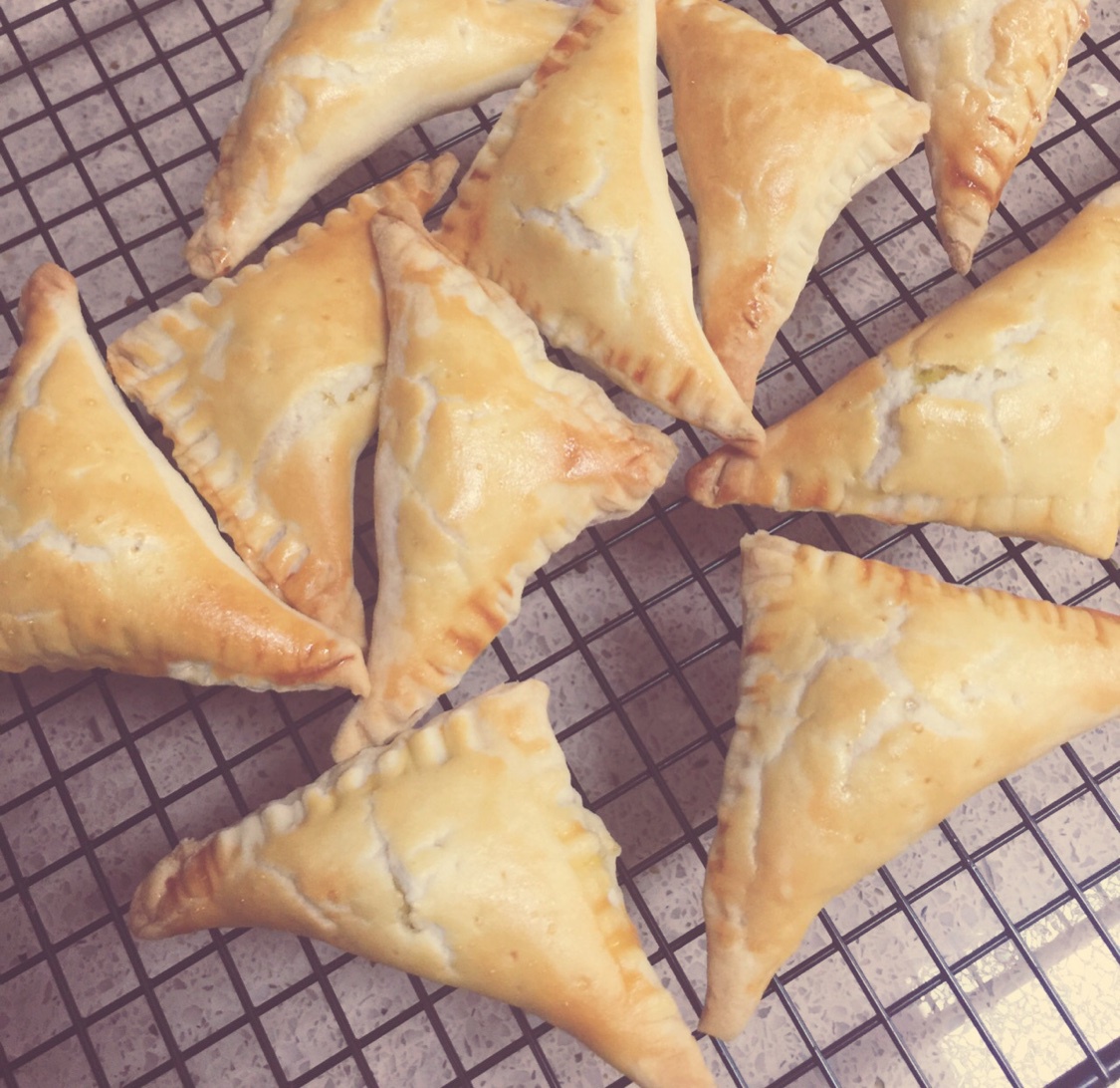 榴莲酥——海氏烤箱定制